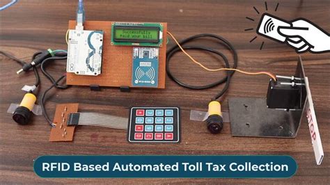 rfid automatic toll collection